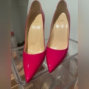 Christian Louboutin So Kate 120mm size 39.5 Rose (rare color) BRAND NEW
